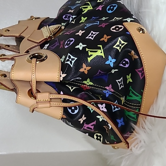 💯 Authentic Louis Vuitton Handbag in Multi Black Color🍀 - Picture 8 of 17